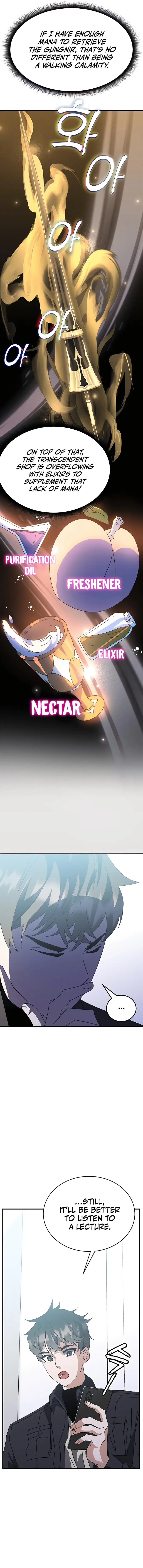 Enrolling in the transcendent Academy Chapter 54 - Page 19