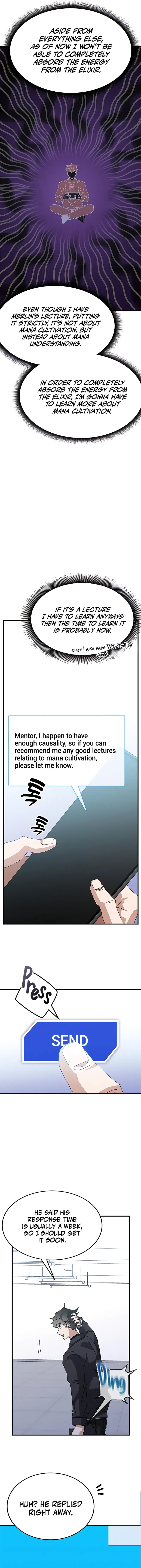 Enrolling in the transcendent Academy Chapter 54 - Page 20