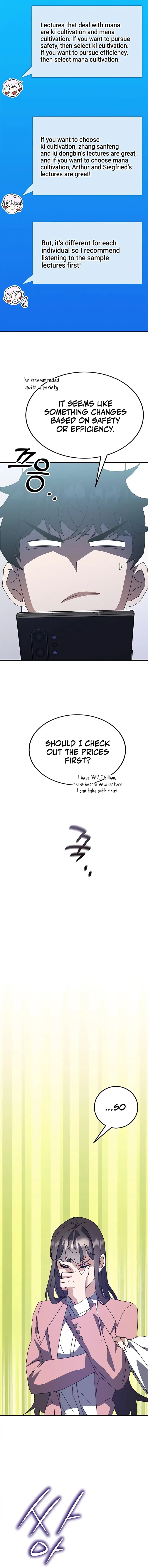 Enrolling in the transcendent Academy Chapter 54 - Page 21