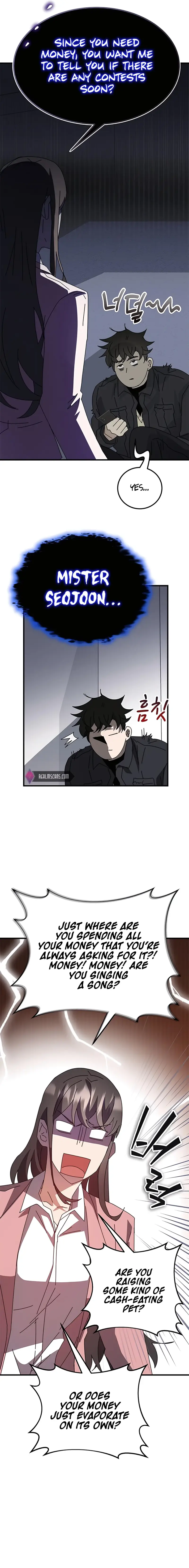 Enrolling in the transcendent Academy Chapter 54 - Page 22