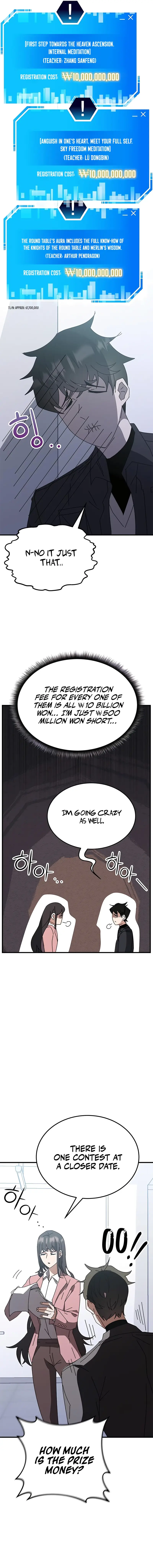 Enrolling in the transcendent Academy Chapter 54 - Page 23
