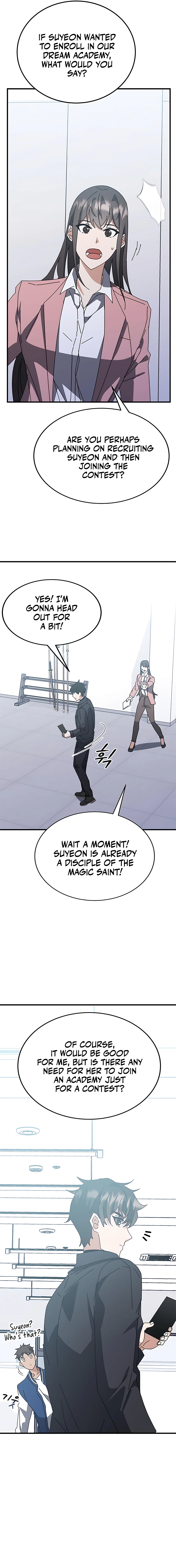 Enrolling in the transcendent Academy Chapter 55 - Page 7