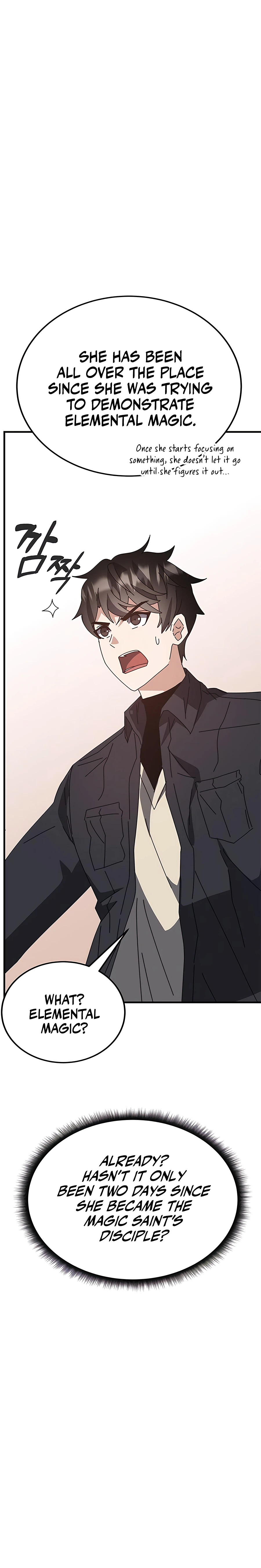 Enrolling in the transcendent Academy Chapter 55 - Page 11