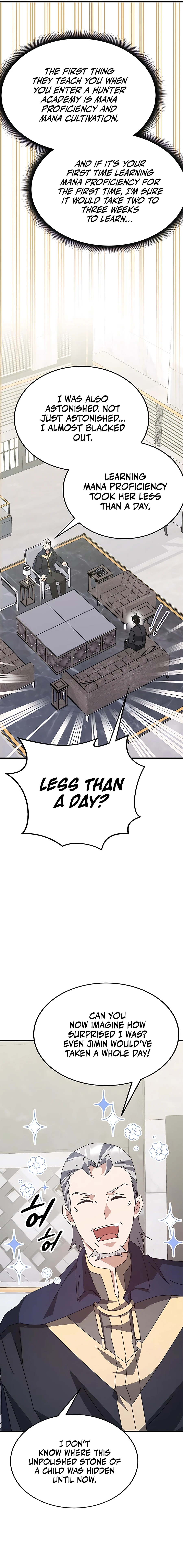 Enrolling in the transcendent Academy Chapter 55 - Page 12