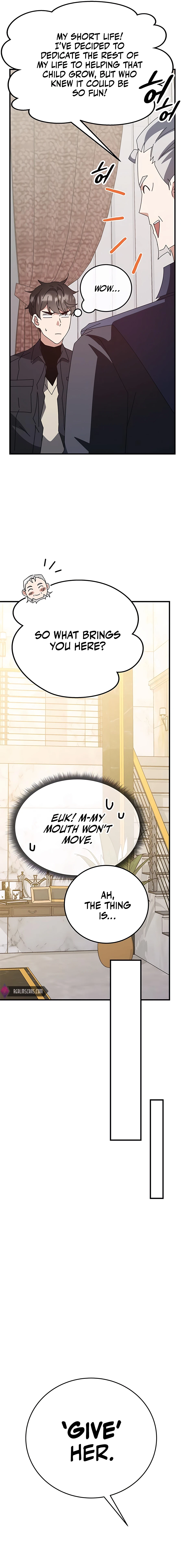 Enrolling in the transcendent Academy Chapter 55 - Page 13