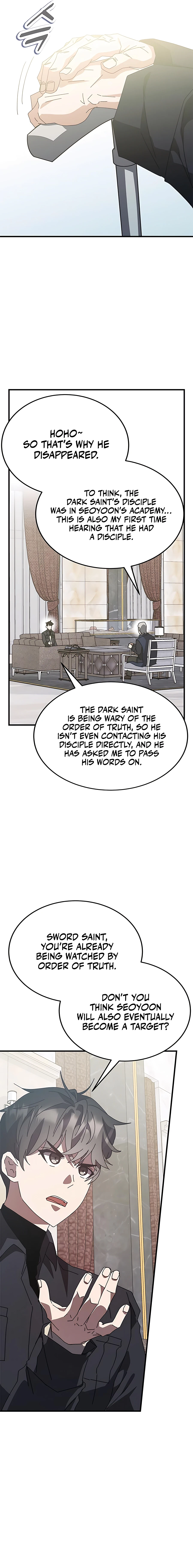 Enrolling in the transcendent Academy Chapter 55 - Page 14