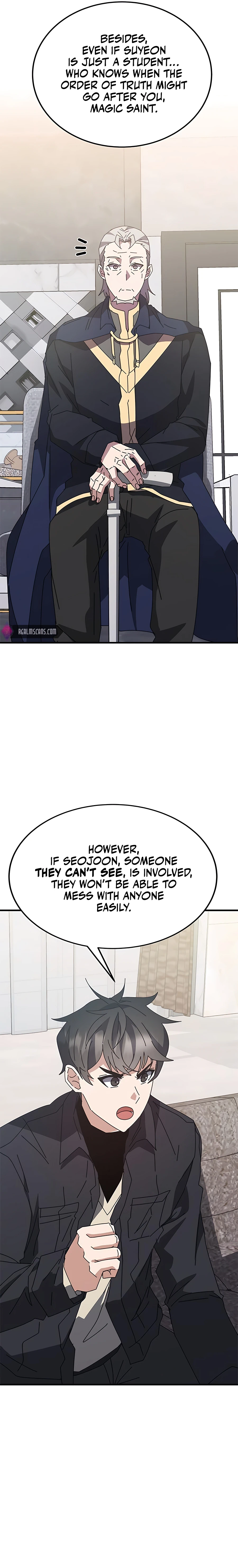 Enrolling in the transcendent Academy Chapter 55 - Page 15