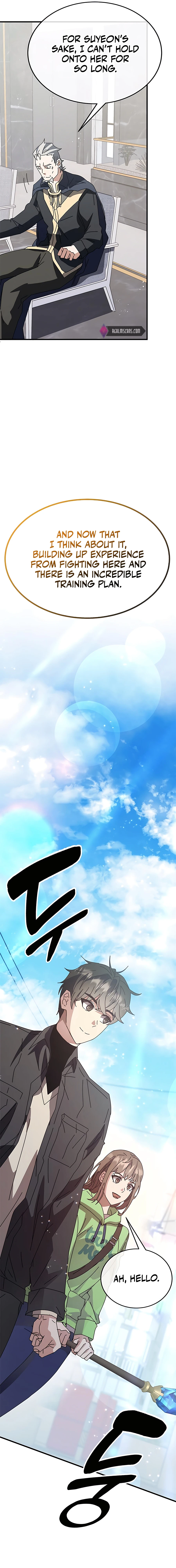 Enrolling in the transcendent Academy Chapter 55 - Page 18