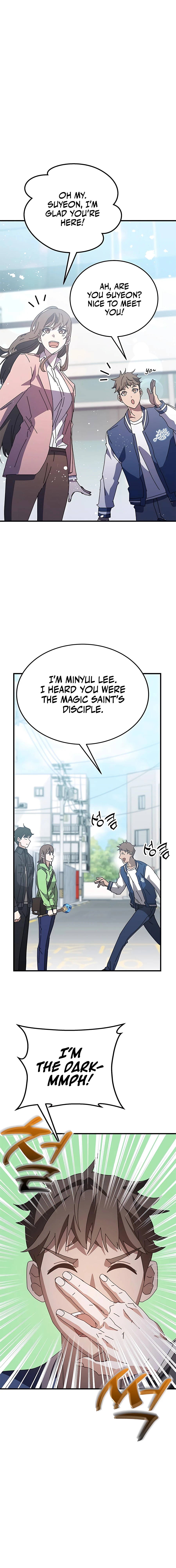 Enrolling in the transcendent Academy Chapter 55 - Page 19