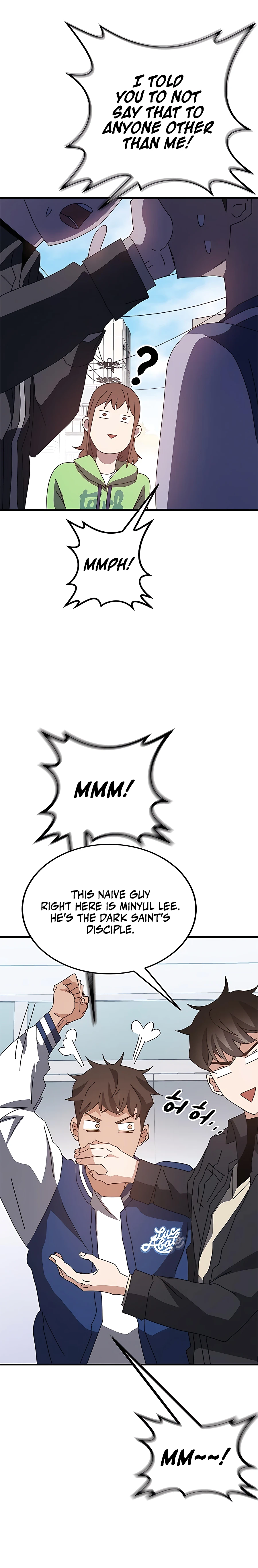 Enrolling in the transcendent Academy Chapter 55 - Page 20