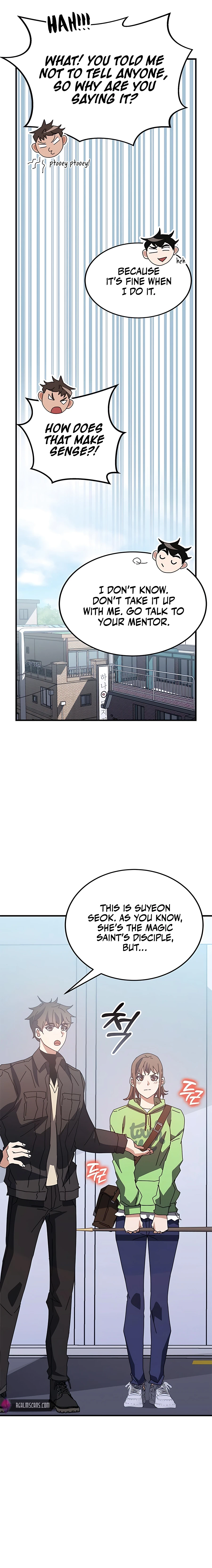 Enrolling in the transcendent Academy Chapter 55 - Page 21