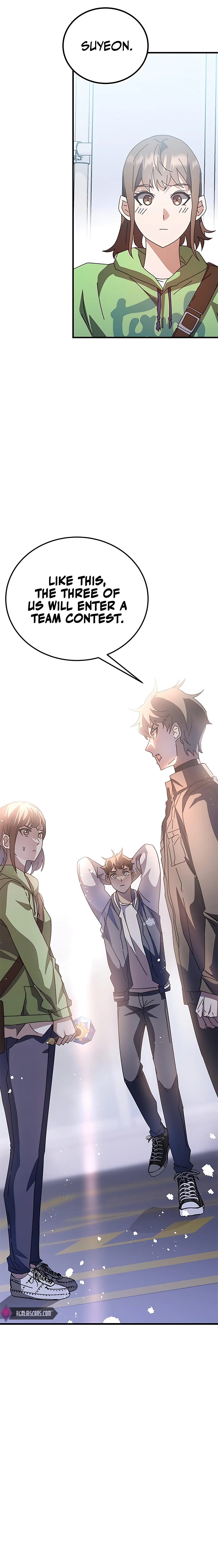 Enrolling in the transcendent Academy Chapter 55 - Page 23