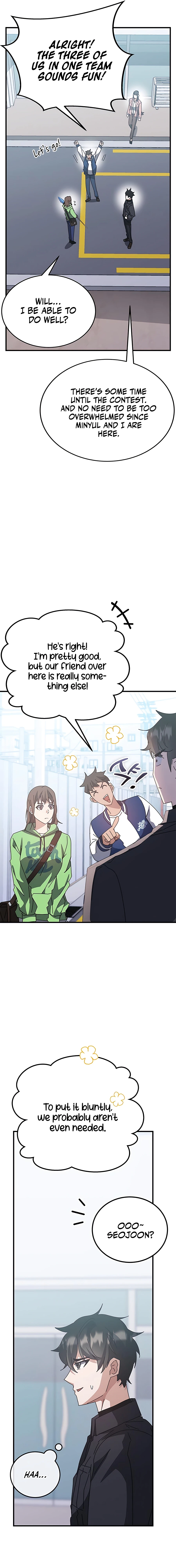 Enrolling in the transcendent Academy Chapter 55 - Page 24