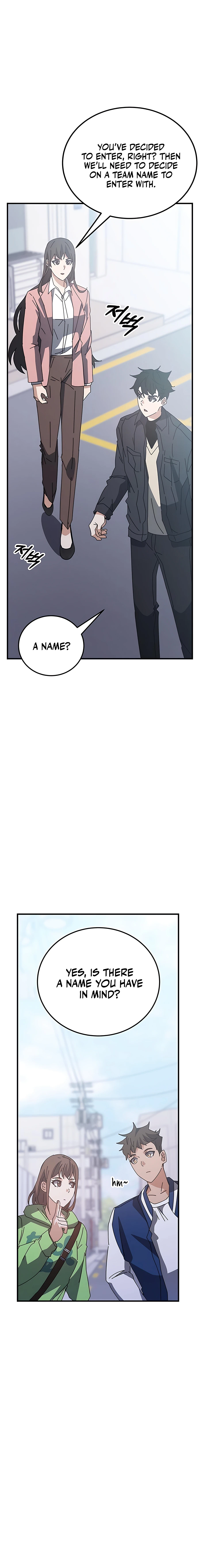 Enrolling in the transcendent Academy Chapter 55 - Page 25