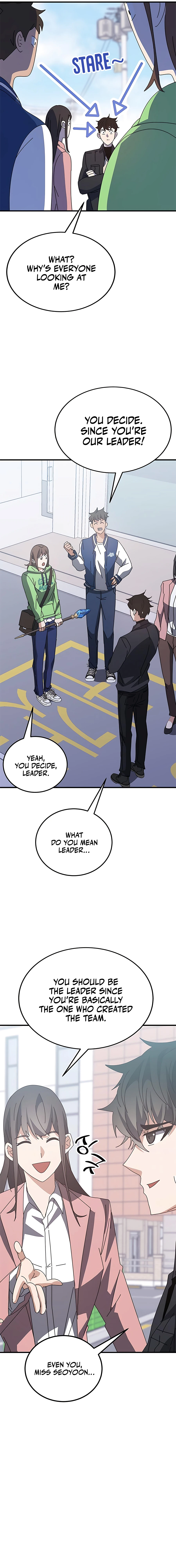 Enrolling in the transcendent Academy Chapter 55 - Page 26