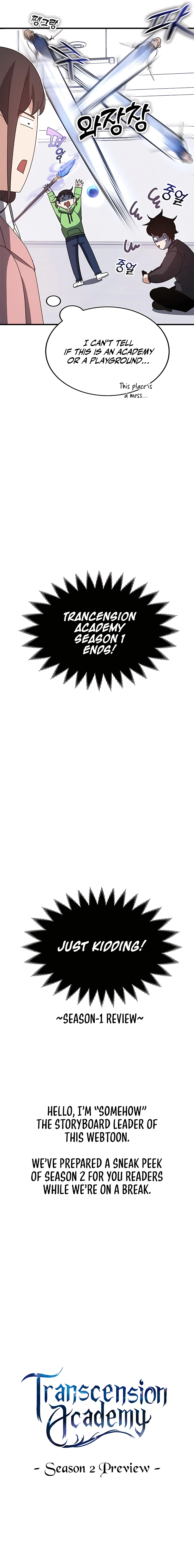 Enrolling in the transcendent Academy Chapter 55 - Page 33