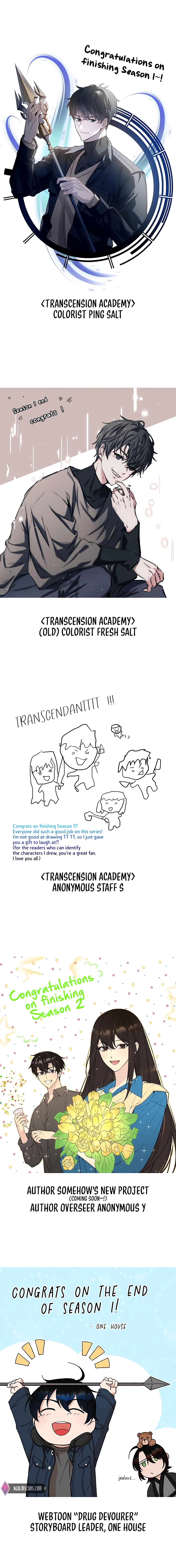 Enrolling in the transcendent Academy Chapter 55 - Page 37