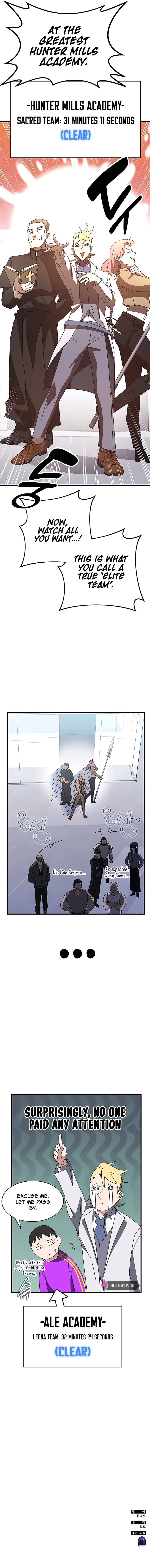 Enrolling in the transcendent Academy Chapter 56 - Page 21