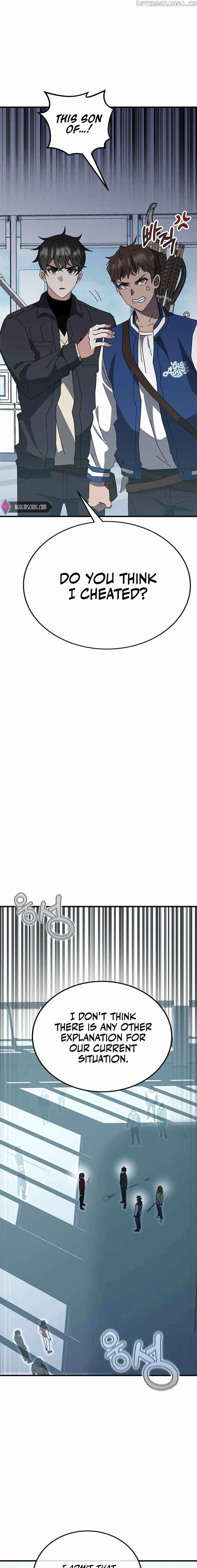 Enrolling in the transcendent Academy Chapter 57 - Page 34