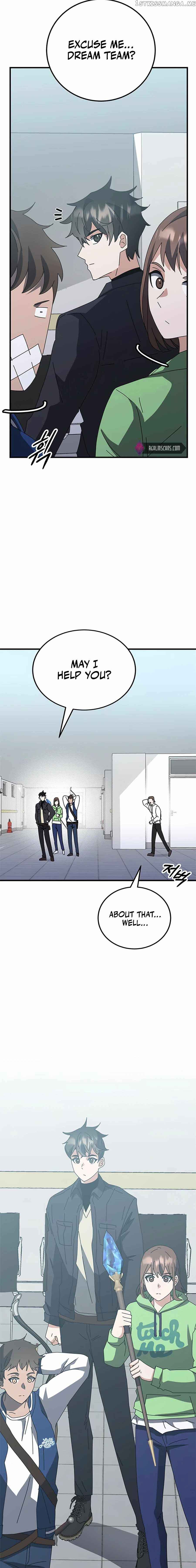 Enrolling in the transcendent Academy Chapter 57 - Page 39