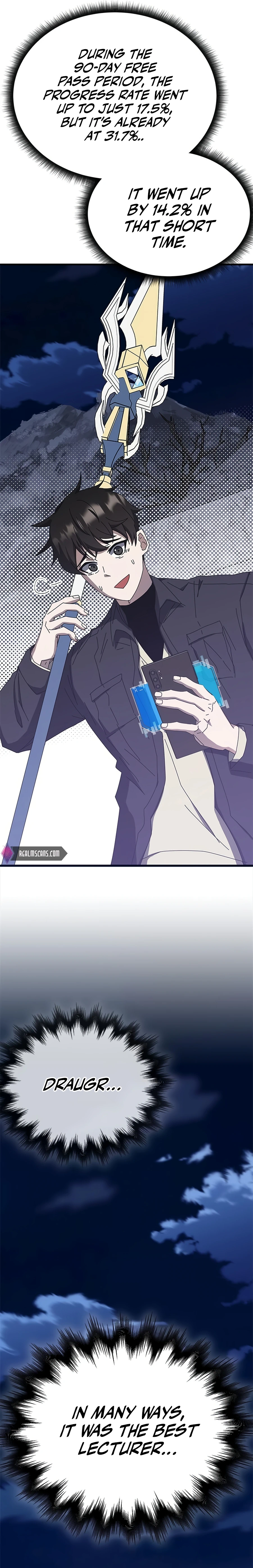 Enrolling in the transcendent Academy Chapter 60 - Page 8