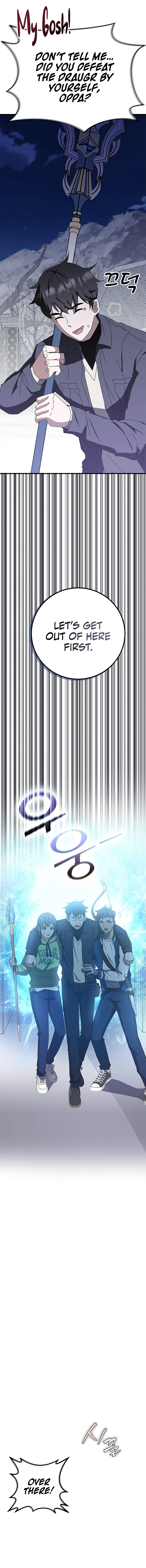 Enrolling in the transcendent Academy Chapter 60 - Page 10