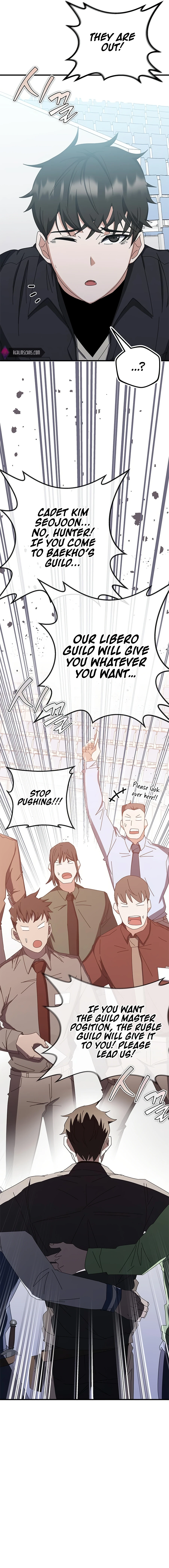 Enrolling in the transcendent Academy Chapter 60 - Page 11