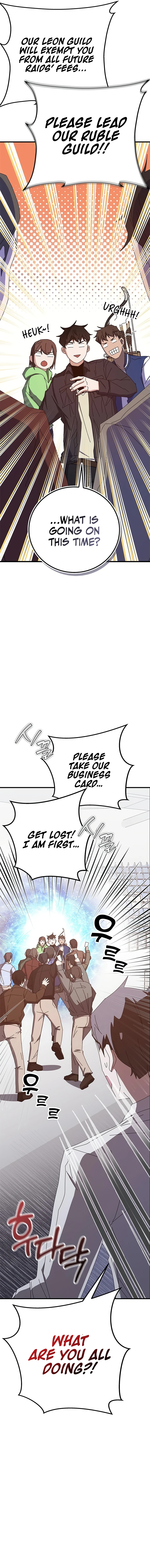 Enrolling in the transcendent Academy Chapter 60 - Page 12