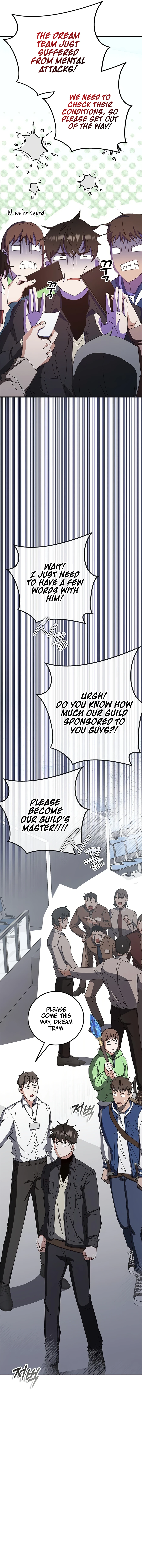 Enrolling in the transcendent Academy Chapter 60 - Page 13