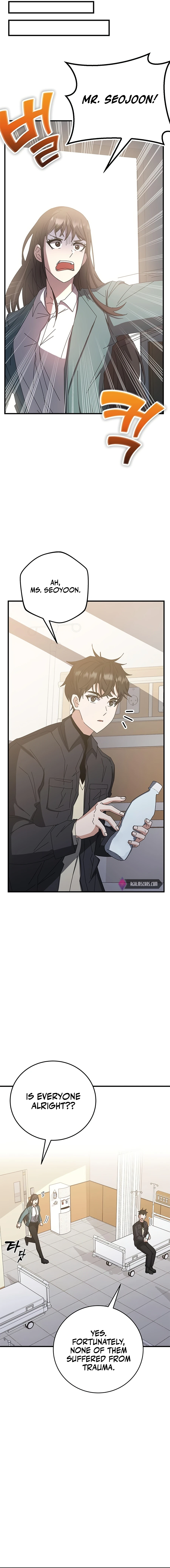 Enrolling in the transcendent Academy Chapter 60 - Page 14