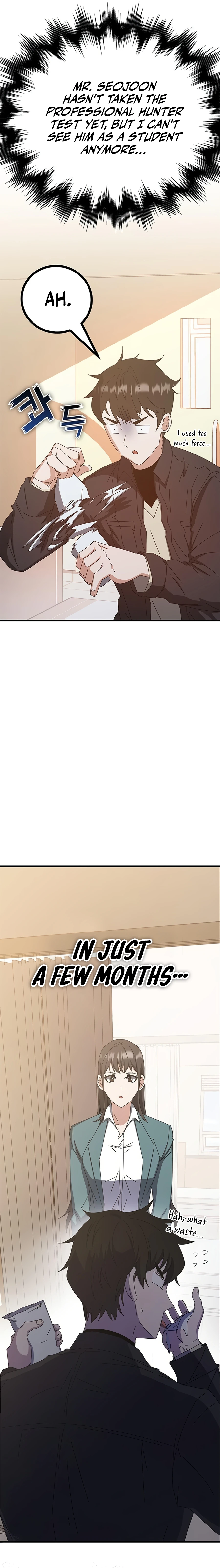 Enrolling in the transcendent Academy Chapter 60 - Page 16