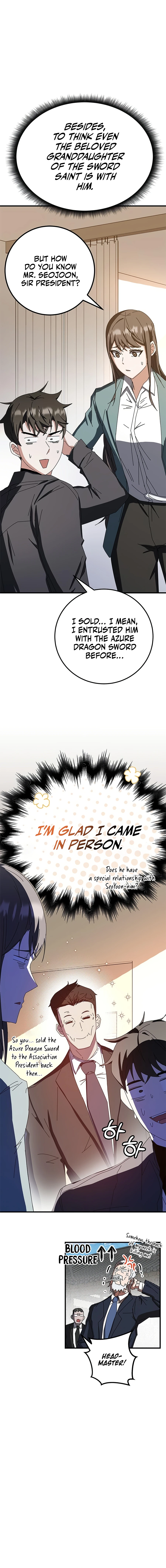 Enrolling in the transcendent Academy Chapter 60 - Page 22