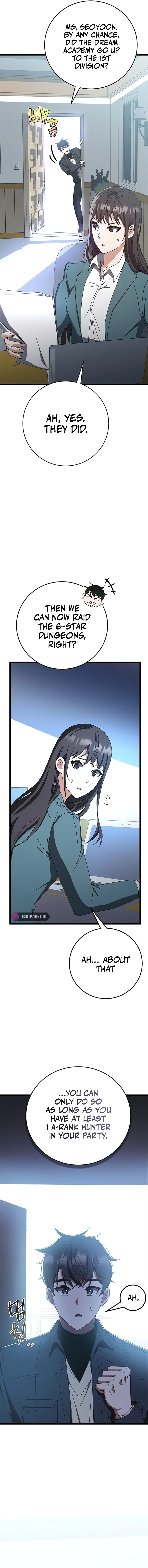 Enrolling in the transcendent Academy Chapter 61 - Page 6