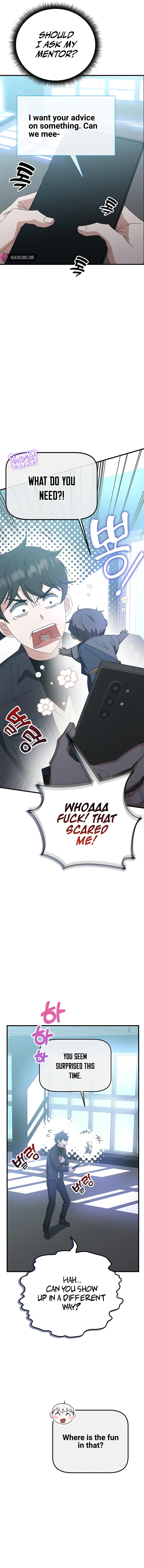 Enrolling in the transcendent Academy Chapter 61 - Page 9