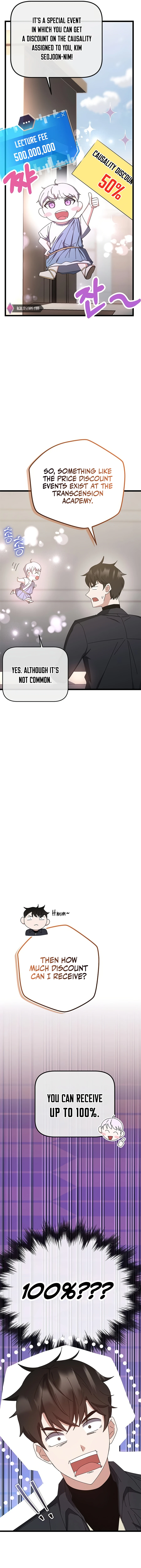 Enrolling in the transcendent Academy Chapter 61 - Page 12