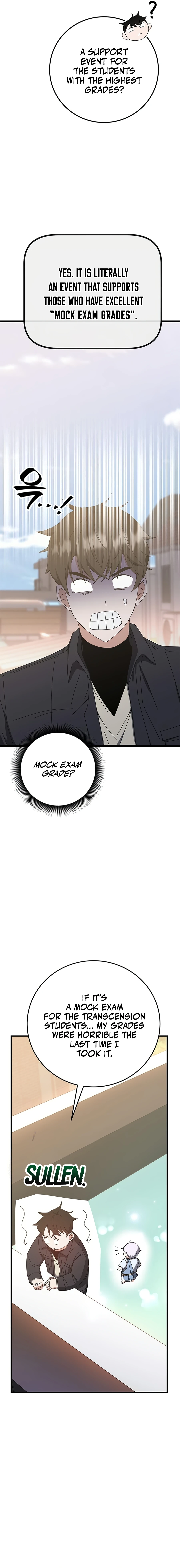 Enrolling in the transcendent Academy Chapter 61 - Page 14