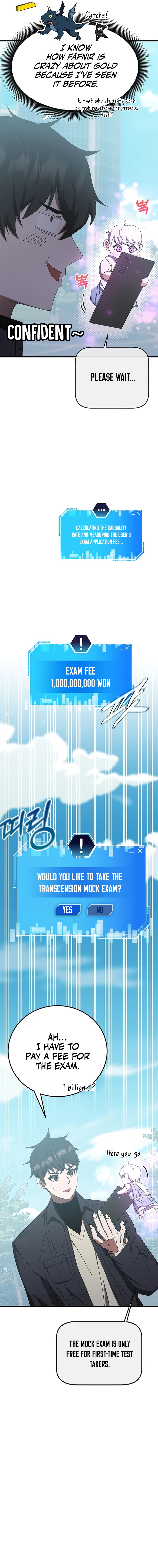 Enrolling in the transcendent Academy Chapter 61 - Page 19