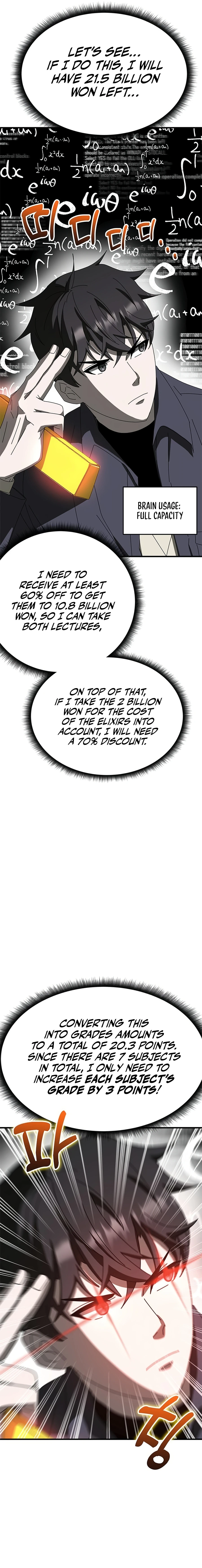 Enrolling in the transcendent Academy Chapter 61 - Page 20