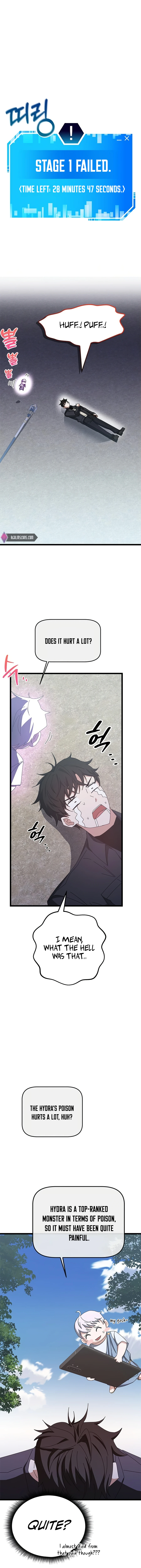 Enrolling in the transcendent Academy Chapter 62 - Page 11