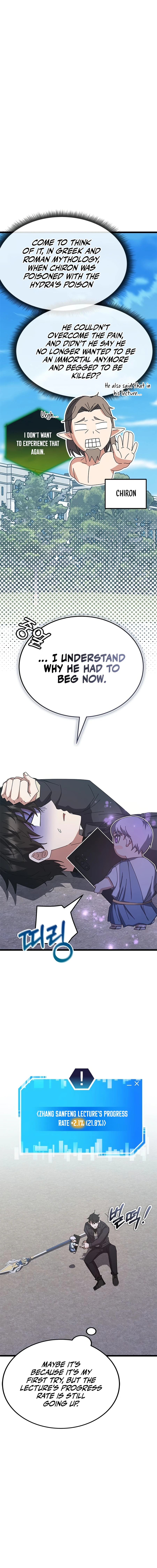 Enrolling in the transcendent Academy Chapter 62 - Page 12