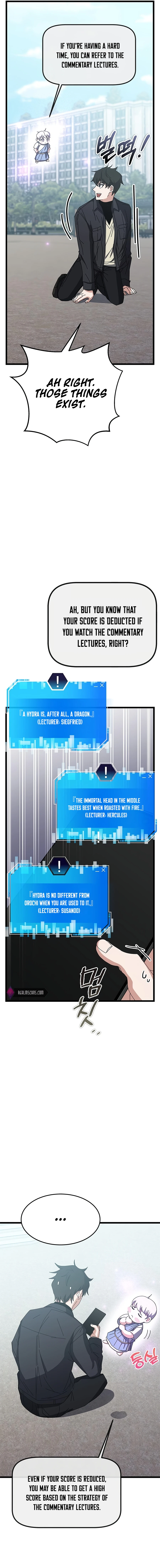 Enrolling in the transcendent Academy Chapter 62 - Page 22