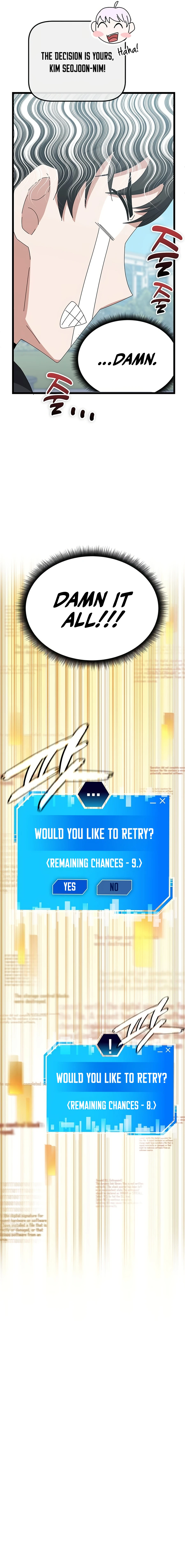 Enrolling in the transcendent Academy Chapter 62 - Page 23