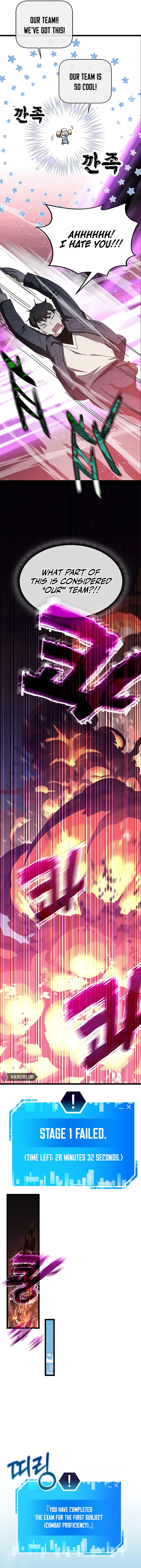 Enrolling in the transcendent Academy Chapter 62 - Page 25