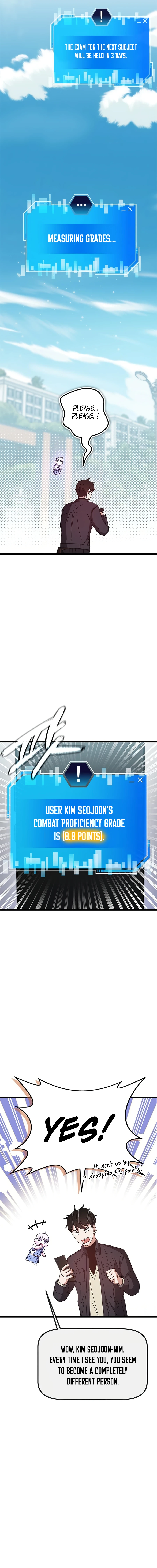 Enrolling in the transcendent Academy Chapter 62 - Page 26