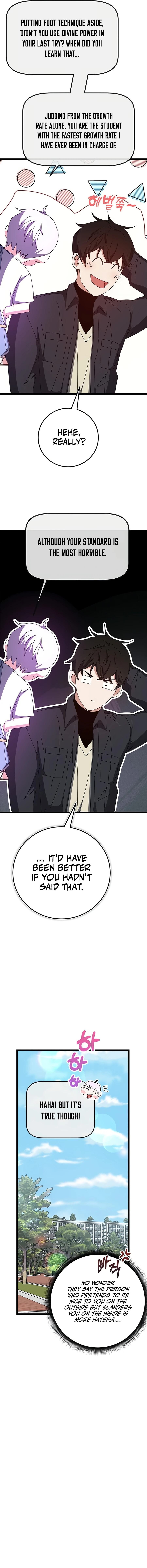 Enrolling in the transcendent Academy Chapter 62 - Page 27