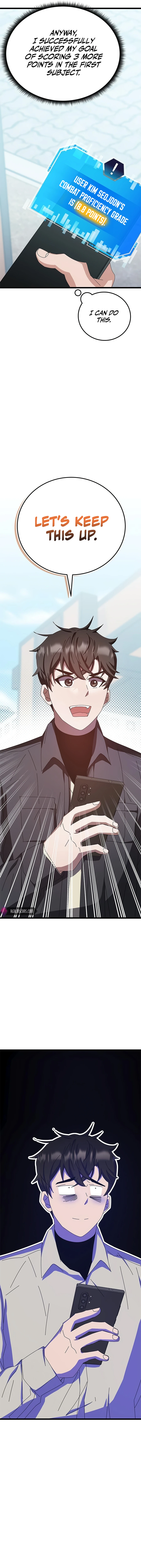 Enrolling in the transcendent Academy Chapter 62 - Page 28