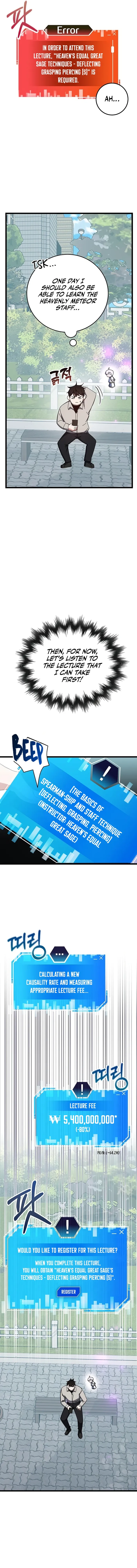 Enrolling in the transcendent Academy Chapter 64 - Page 4