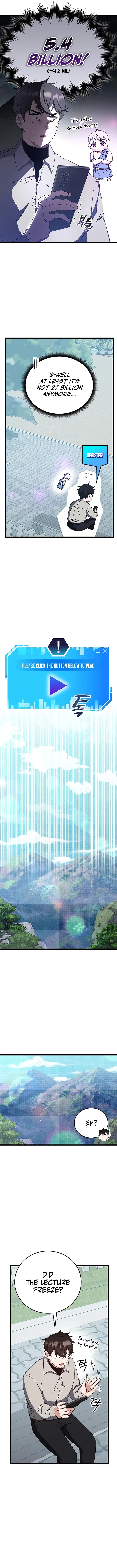 Enrolling in the transcendent Academy Chapter 64 - Page 5