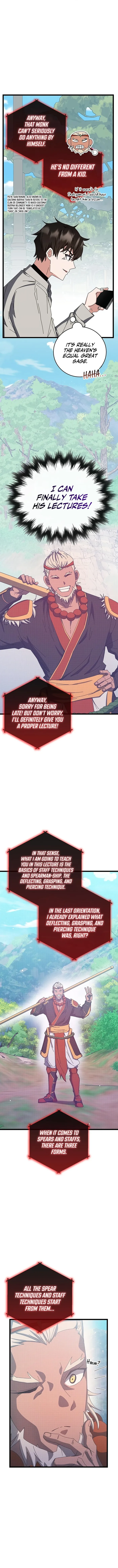 Enrolling in the transcendent Academy Chapter 64 - Page 7