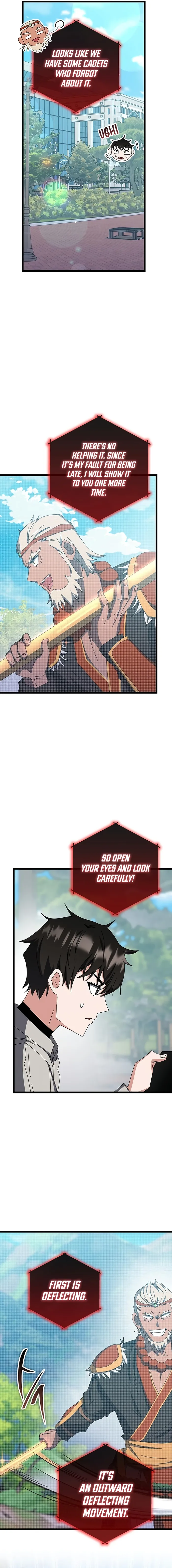 Enrolling in the transcendent Academy Chapter 64 - Page 8